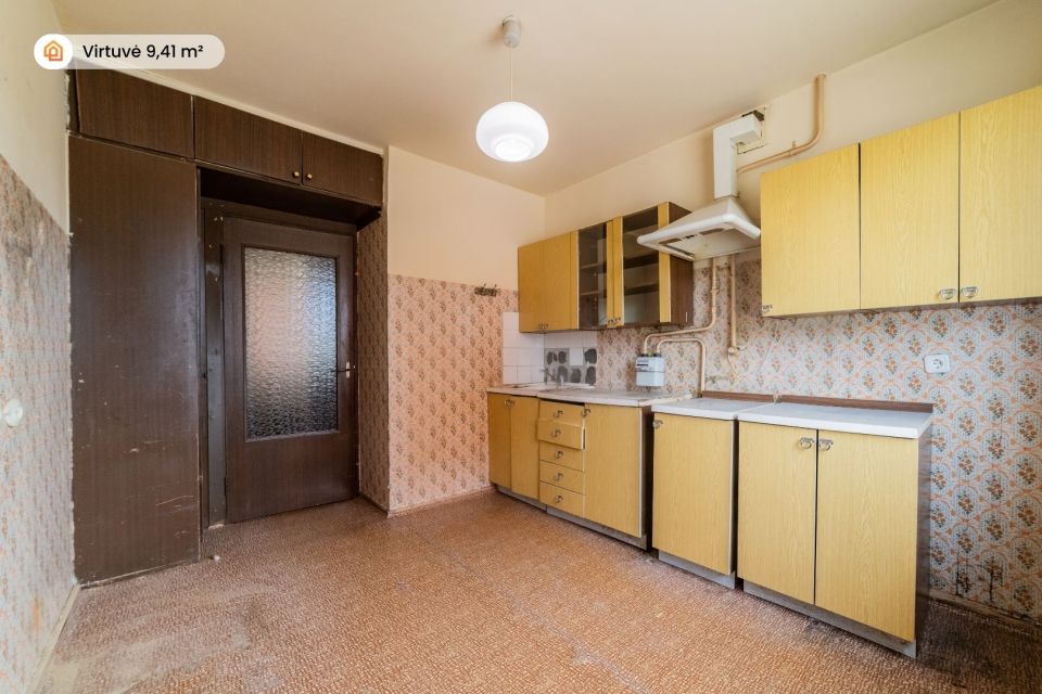 Parduodamas 3 kambarių butas Ka&scaron;tonų g. 8, Radvili&scaron;kyje