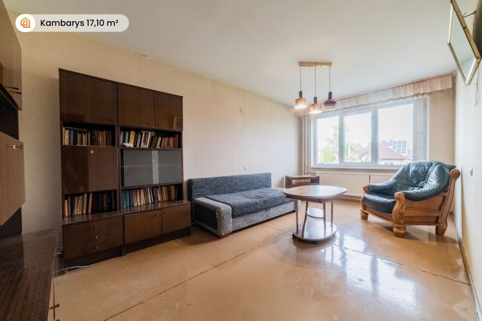 Parduodamas 3 kambarių butas Ka&scaron;tonų g. 8, Radvili&scaron;kyje