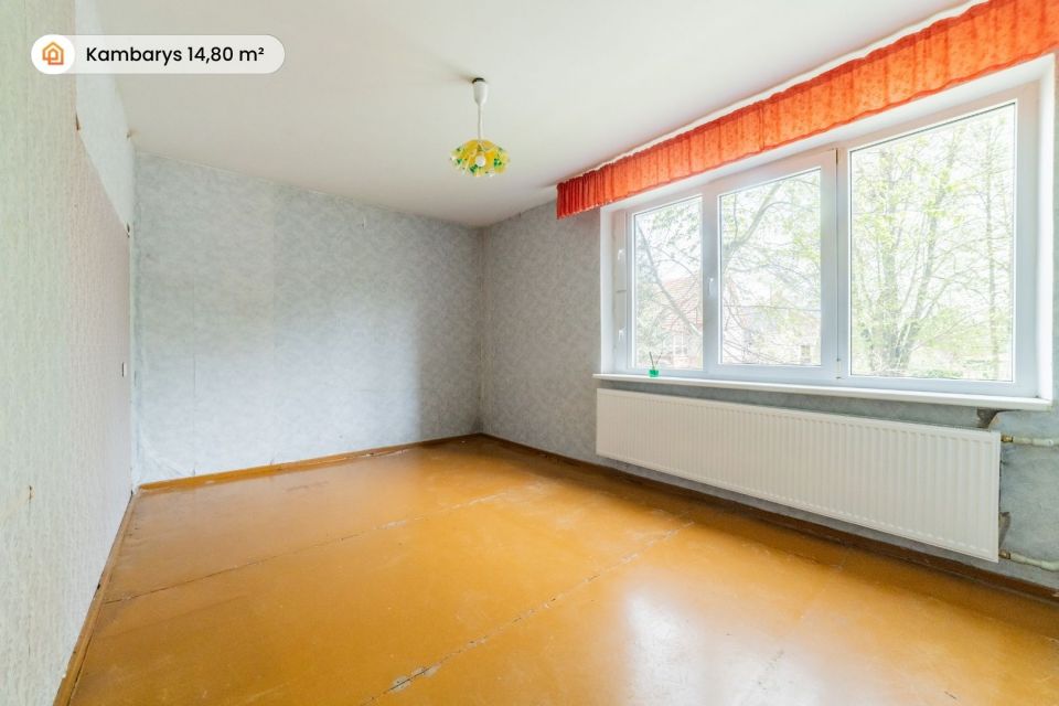 Parduodamas 3 kambarių butas Ka&scaron;tonų g. 8, Radvili&scaron;kyje