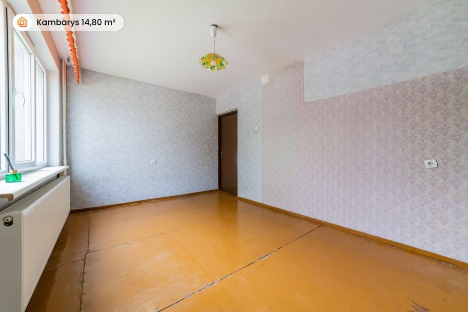Parduodamas 3 kambarių butas Ka&scaron;tonų g. 8, Radvili&scaron;kyje