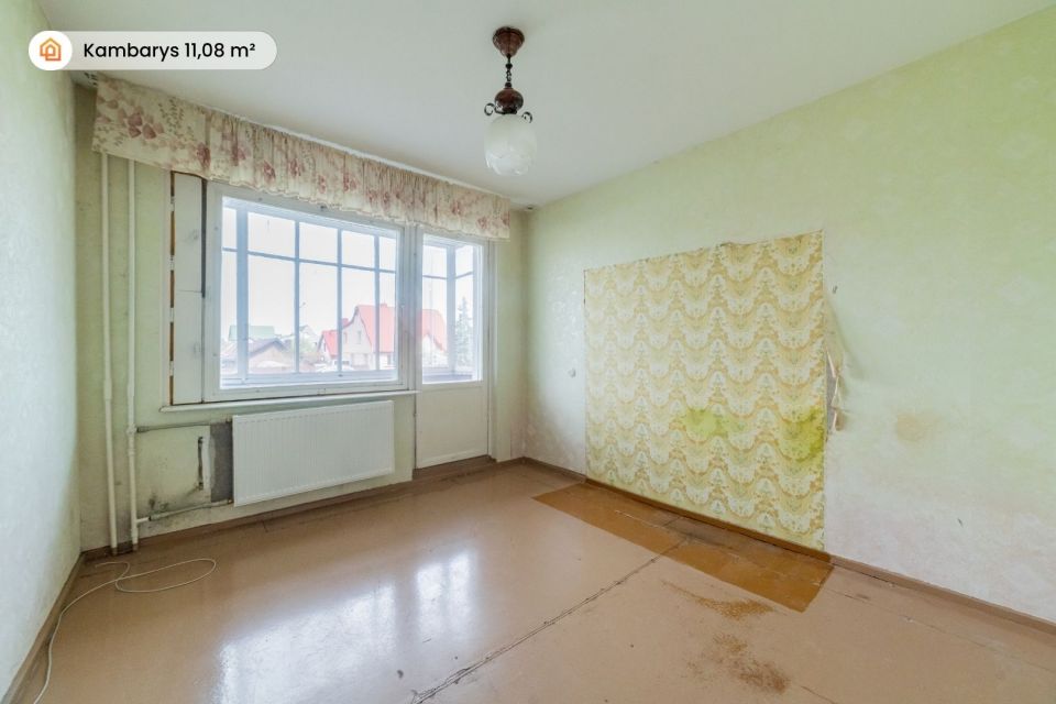 Parduodamas 3 kambarių butas Ka&scaron;tonų g. 8, Radvili&scaron;kyje