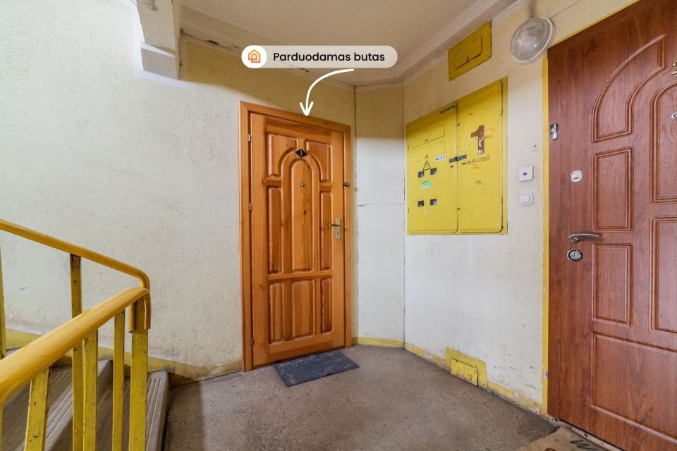 Parduodamas 3 kambarių butas Ka&scaron;tonų g. 8, Radvili&scaron;kyje