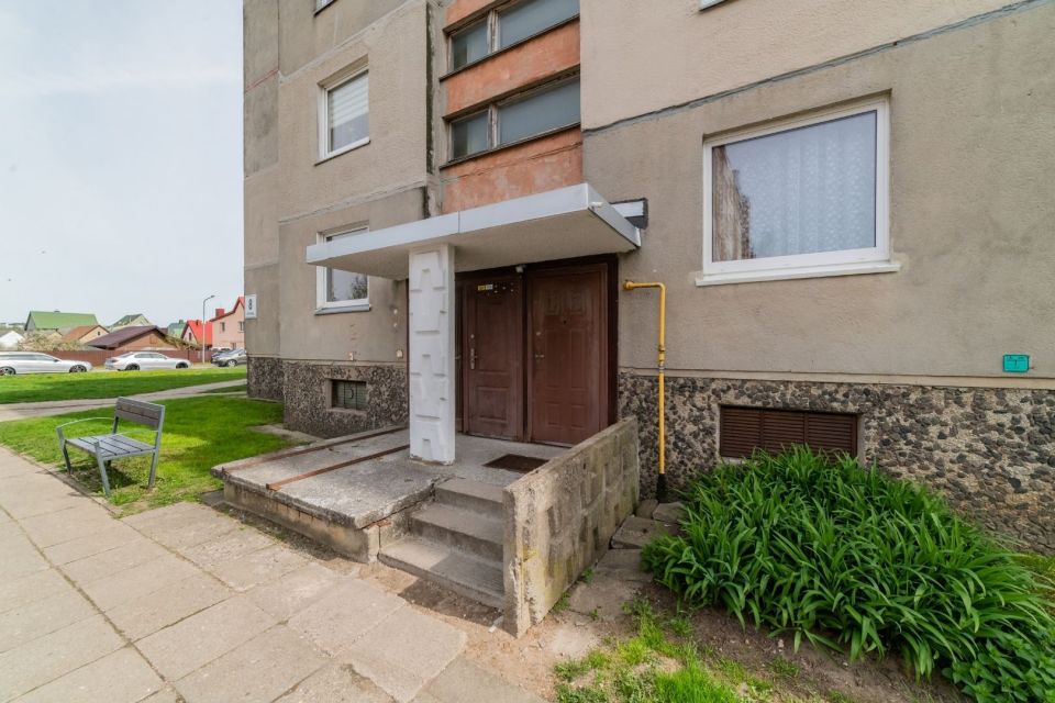 Parduodamas 3 kambarių butas Ka&scaron;tonų g. 8, Radvili&scaron;kyje