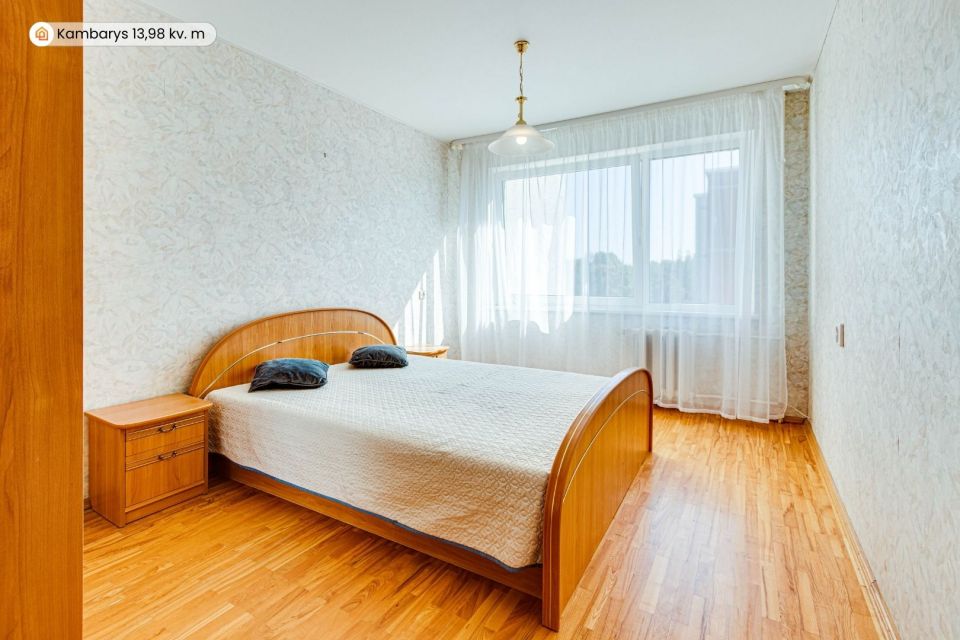 Parduodamas 3 kambarių butas Krymo g. 8, Šiauliuose