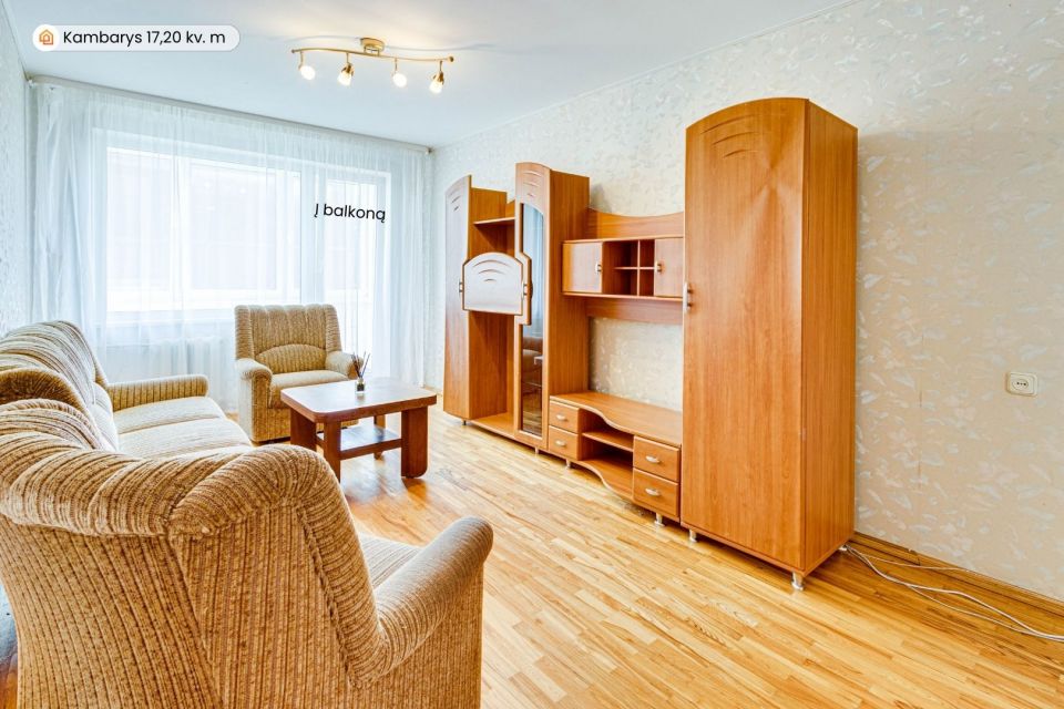 Parduodamas 3 kambarių butas Krymo g. 8, Šiauliuose