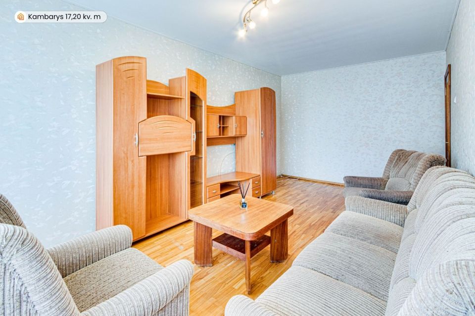 Parduodamas 3 kambarių butas Krymo g. 8, Šiauliuose