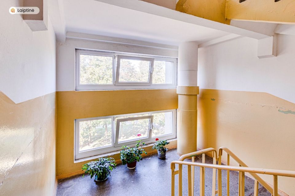 Parduodamas 3 kambarių butas Krymo g. 8, Šiauliuose