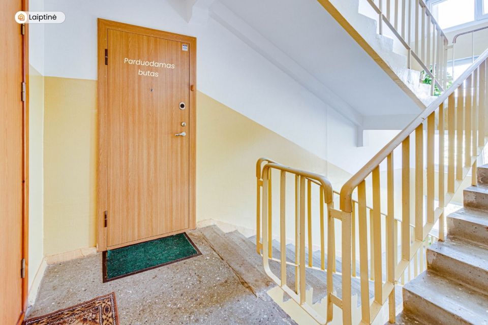 Parduodamas 3 kambarių butas Krymo g. 8, Šiauliuose