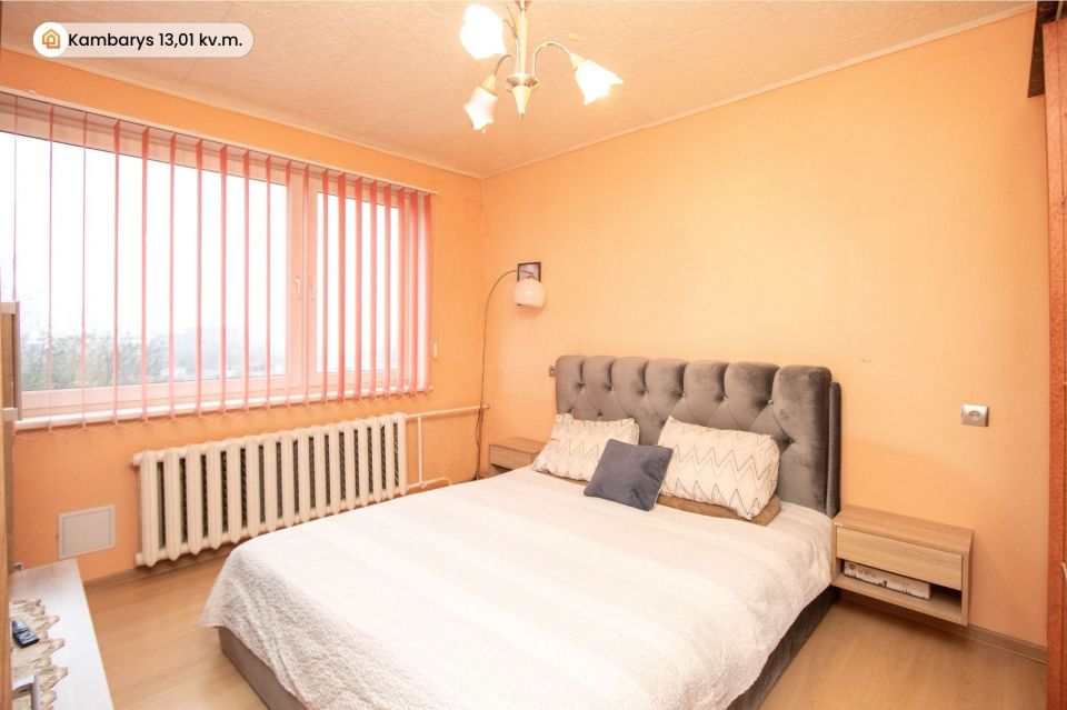 Parduodamas 3 kambarių butas Kur&scaron;ėnuose, Daugėlių g. 63