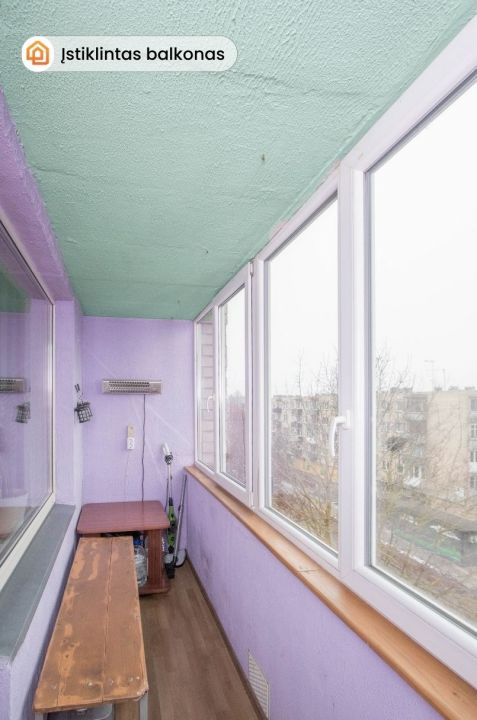 Parduodamas 3 kambarių butas Kur&scaron;ėnuose, Daugėlių g. 63