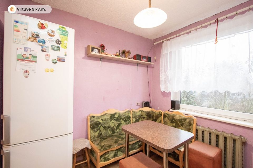 Parduodamas 3 kambarių butas Kur&scaron;ėnuose, Daugėlių g. 63