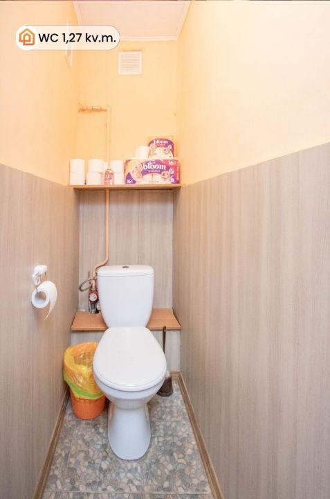 Parduodamas 3 kambarių butas Kur&scaron;ėnuose, Daugėlių g. 63