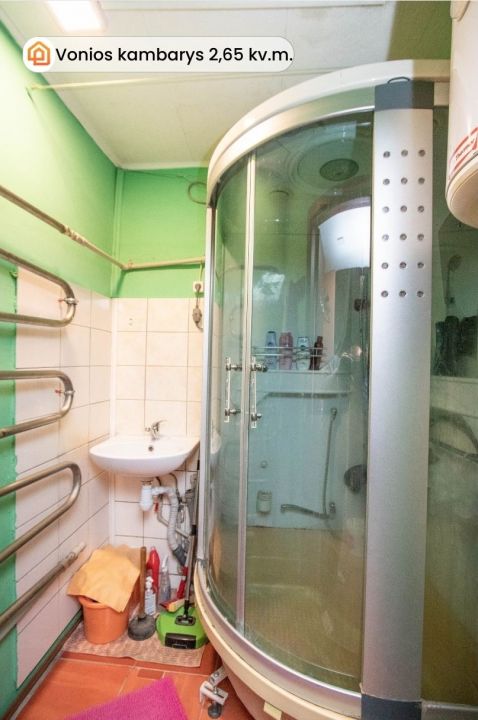 Parduodamas 3 kambarių butas Kur&scaron;ėnuose, Daugėlių g. 63