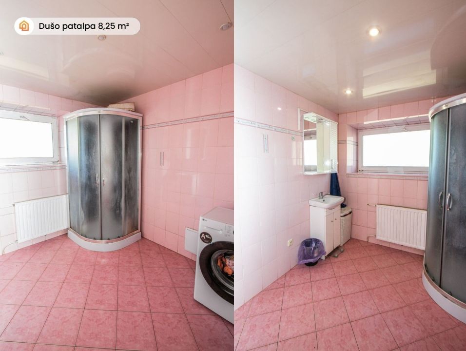 Parduodamas 3 kambarių butas Mažeikių r. sav., Viek&scaron;nių m., Bažnyčios g. 13