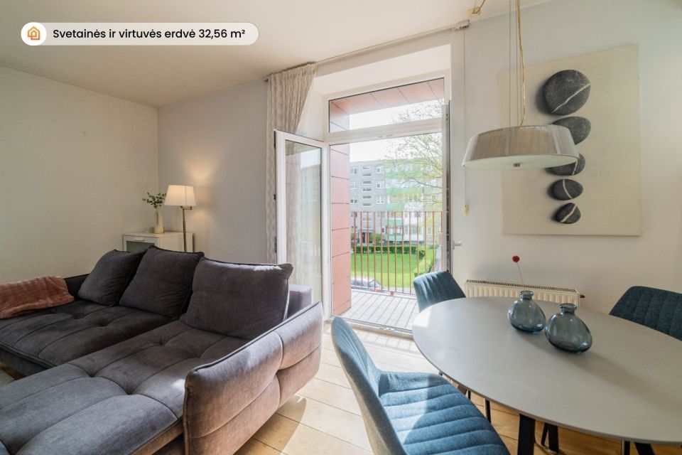 Parduodamas 3 kambarių butas pačiame miesto centre, Varpo g. 53, Šiauliuose