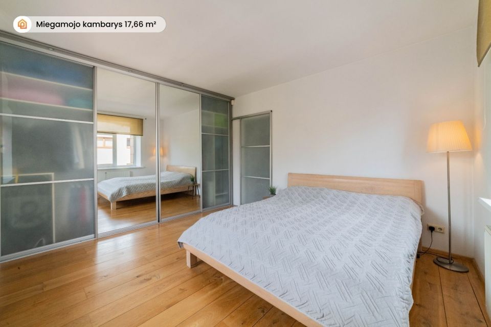 Parduodamas 3 kambarių butas pačiame miesto centre, Varpo g. 53, Šiauliuose
