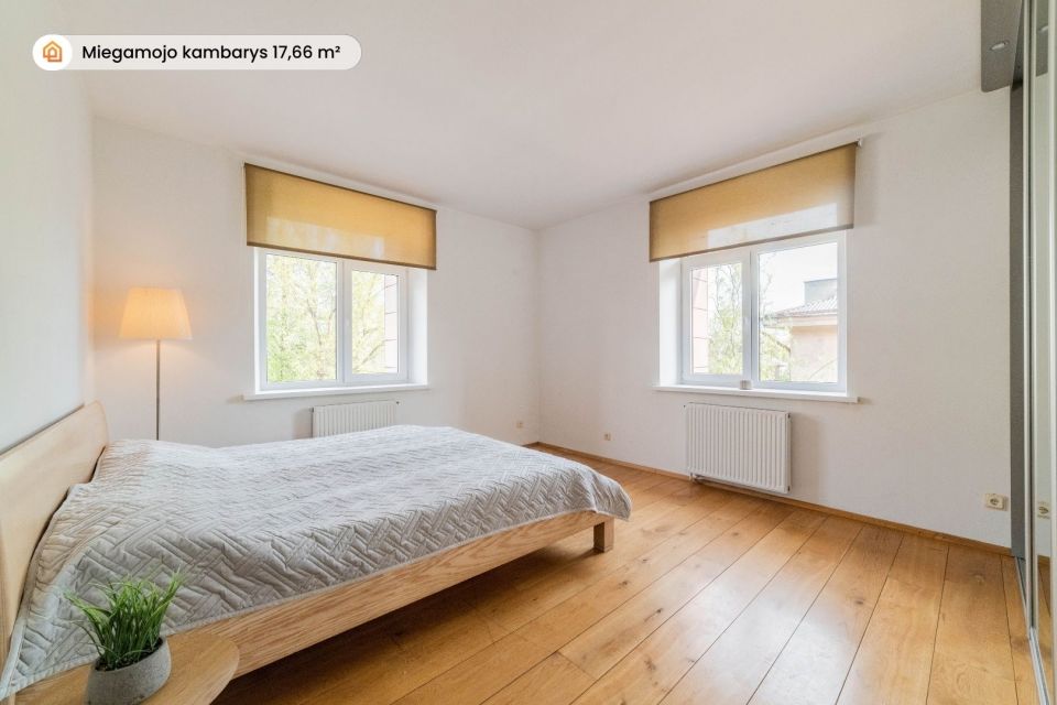 Parduodamas 3 kambarių butas pačiame miesto centre, Varpo g. 53, Šiauliuose