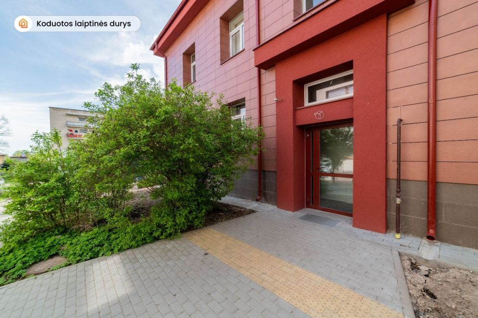 Parduodamas 3 kambarių butas pačiame miesto centre, Varpo g. 53, Šiauliuose