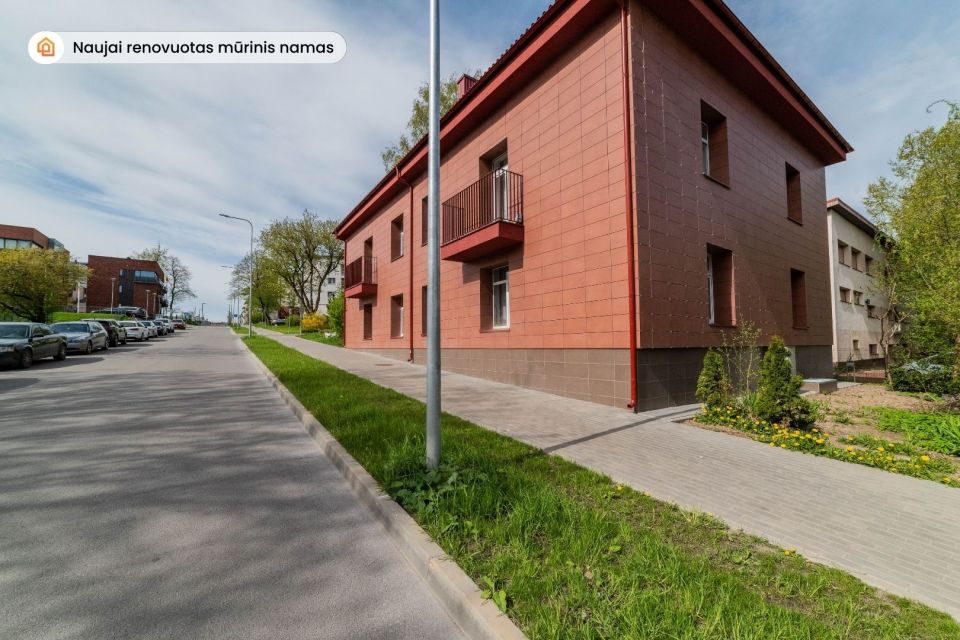 Parduodamas 3 kambarių butas pačiame miesto centre, Varpo g. 53, Šiauliuose