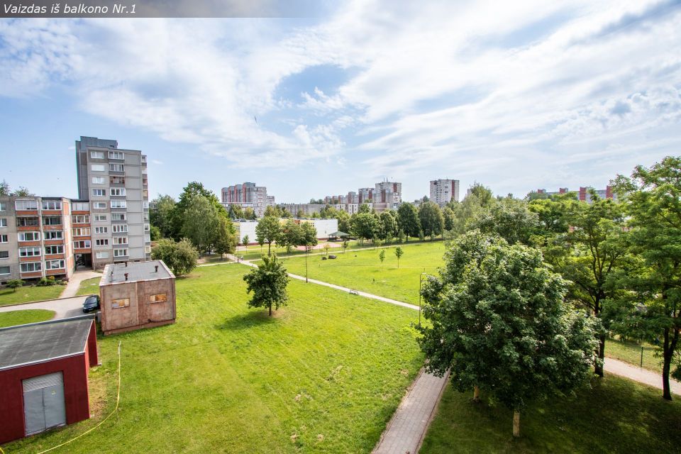 Parduodamas 3 kambarių butas Šiauliuose, Architektų g. 6.