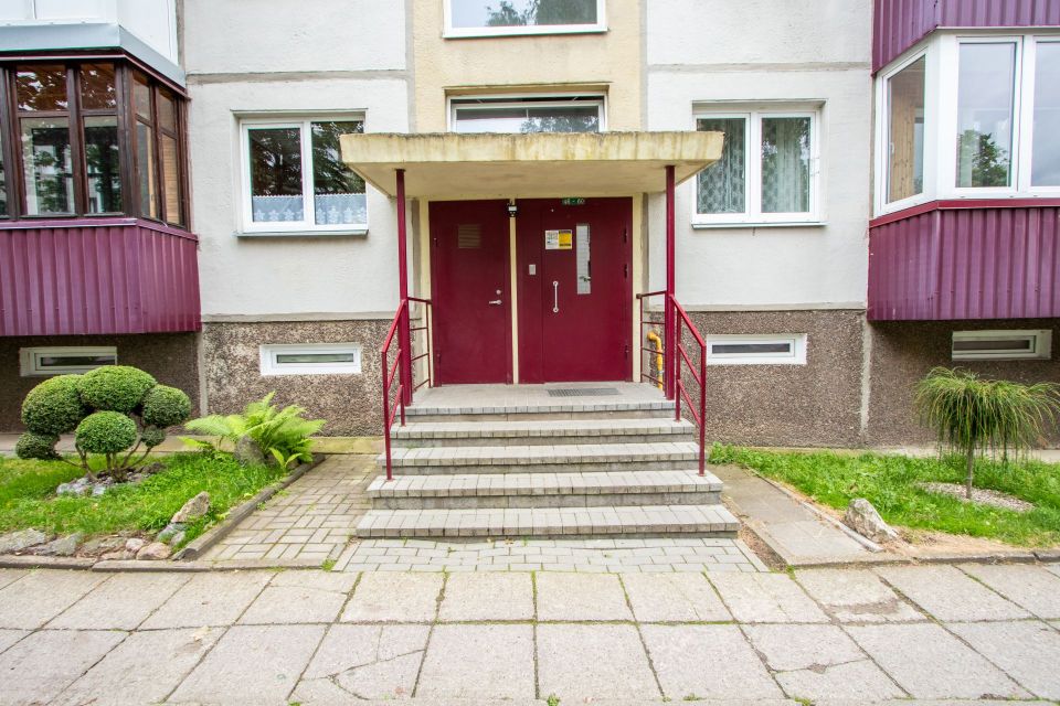 Parduodamas 3 kambarių butas Šiauliuose, Tilžės g. 38