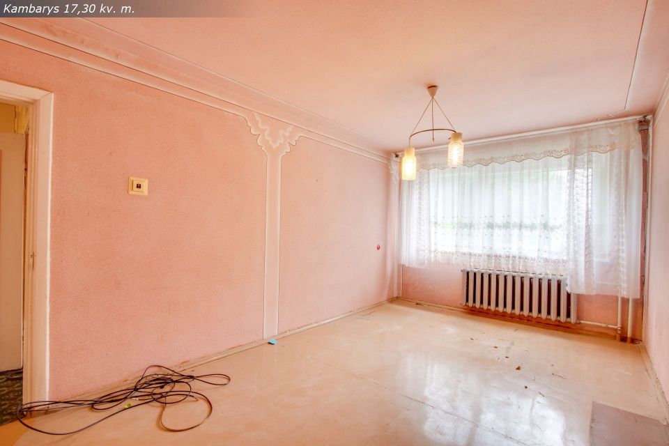 Parduodamas 3 kambarių butas Šiauliuose, Tilžės g. 38