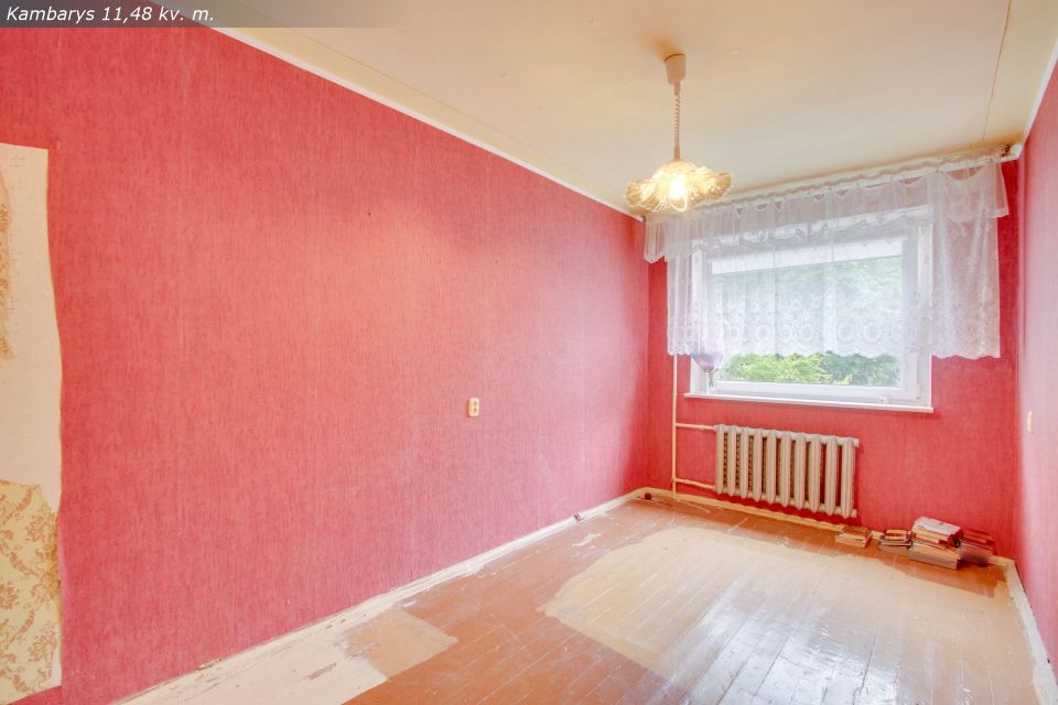 Parduodamas 3 kambarių butas Šiauliuose, Tilžės g. 38