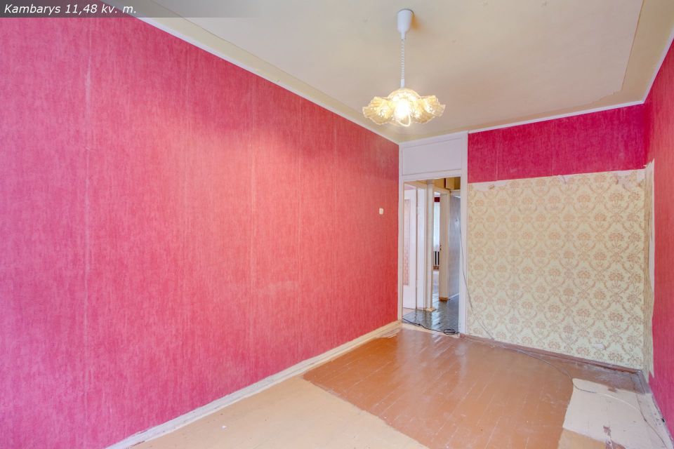 Parduodamas 3 kambarių butas Šiauliuose, Tilžės g. 38
