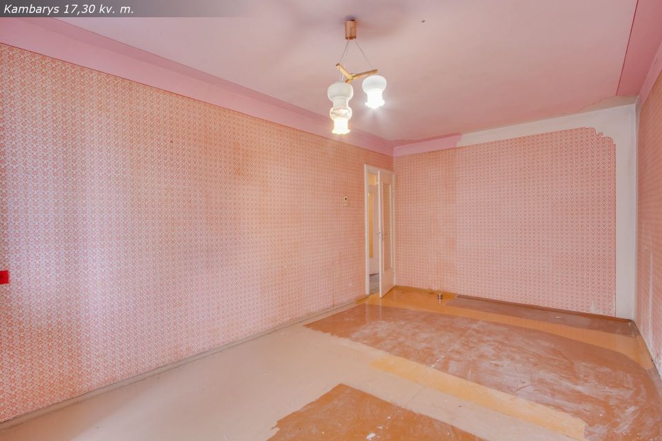 Parduodamas 3 kambarių butas Šiauliuose, Tilžės g. 38