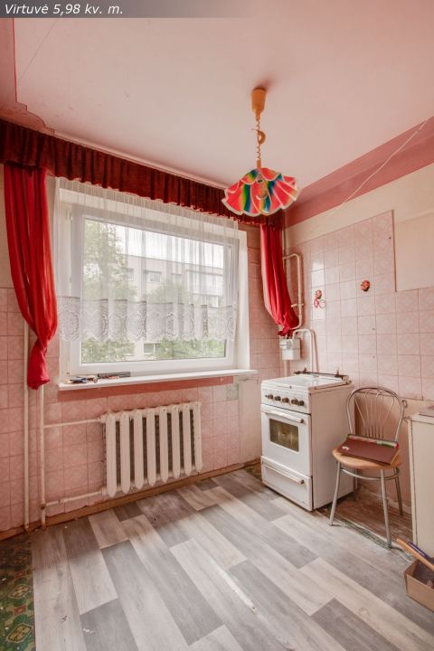 Parduodamas 3 kambarių butas Šiauliuose, Tilžės g. 38