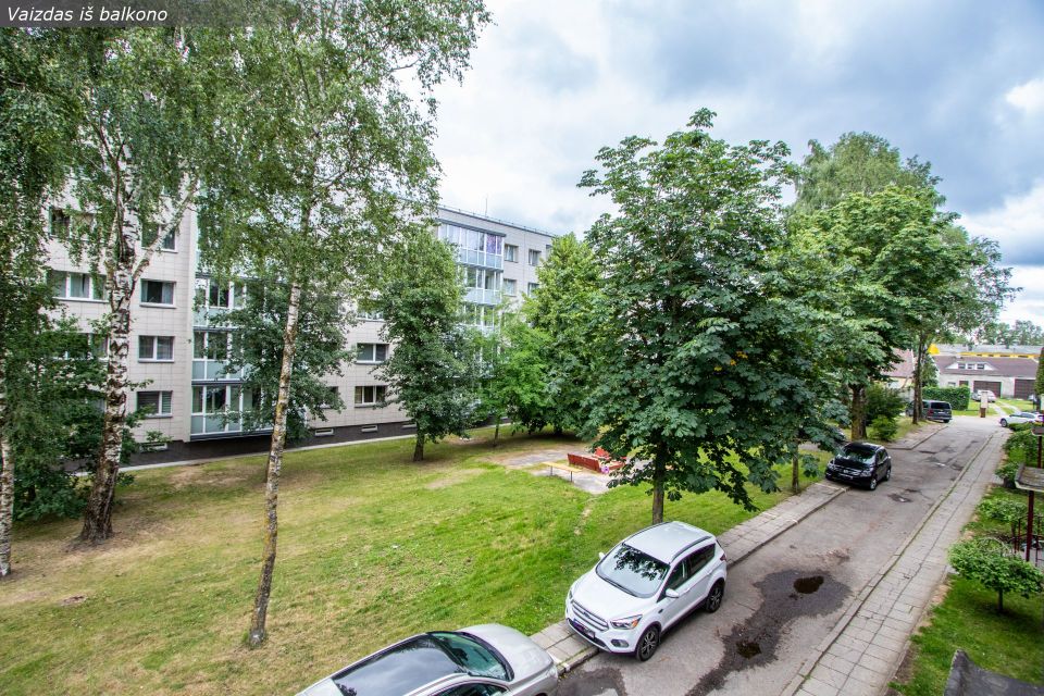 Parduodamas 3 kambarių butas Šiauliuose, Tilžės g. 38