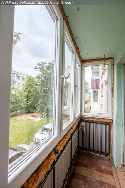 Parduodamas 3 kambarių butas Šiauliuose, Tilžės g. 38