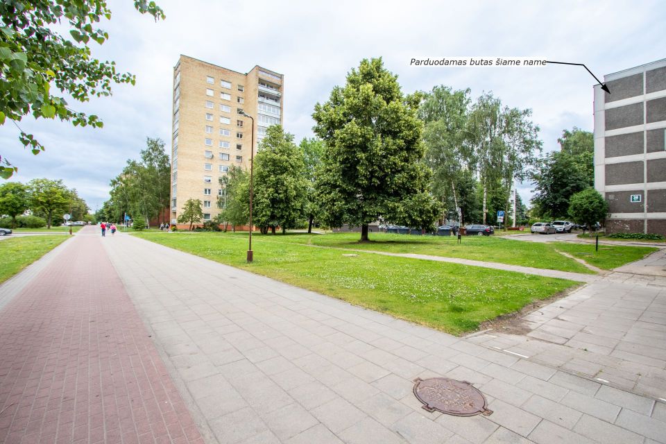 Parduodamas 3 kambarių butas Šiauliuose, Tilžės g. 38