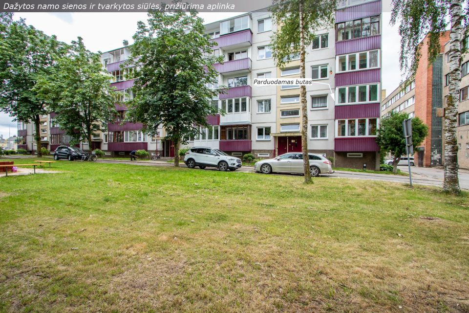 Parduodamas 3 kambarių butas Šiauliuose, Tilžės g. 38