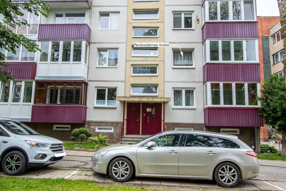 Parduodamas 3 kambarių butas Šiauliuose, Tilžės g. 38