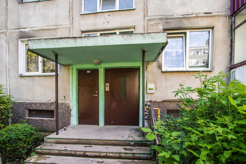 Parduodamas 3 kambarių butas Šiauliuose, Tilžės g. 46