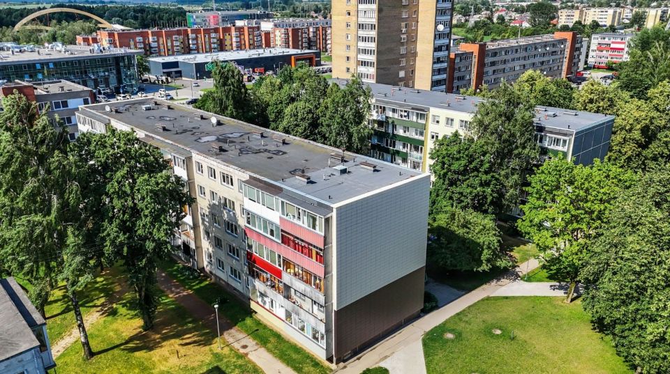Parduodamas 3 kambarių butas Šiauliuose, Tilžės g. 46