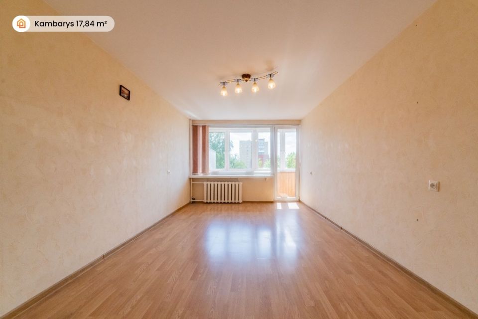 Parduodamas 3 kambarių butas Tilžės g. 42, &Scaron;iauliuose