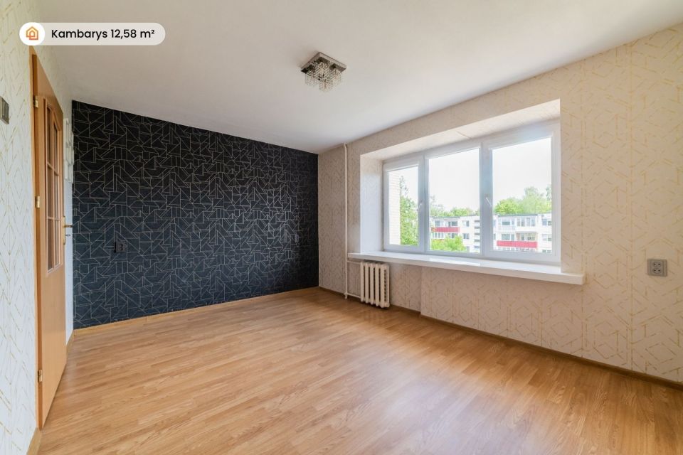 Parduodamas 3 kambarių butas Tilžės g. 42, &Scaron;iauliuose