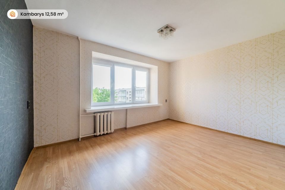 Parduodamas 3 kambarių butas Tilžės g. 42, &Scaron;iauliuose