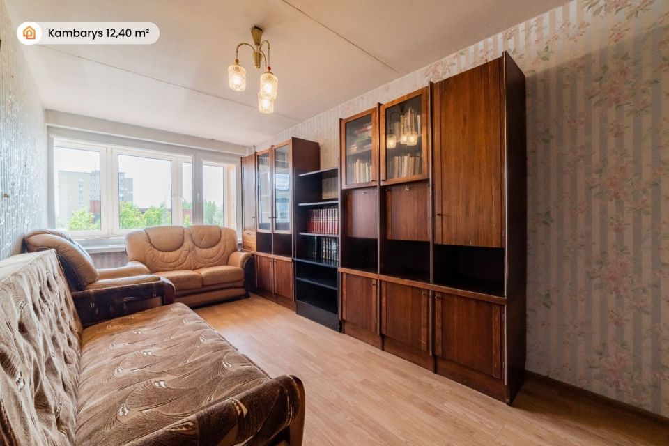 Parduodamas 3 kambarių butas Tilžės g. 42, &Scaron;iauliuose