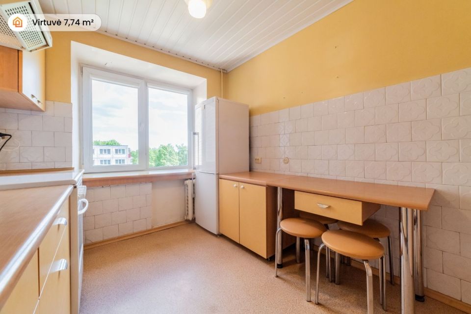 Parduodamas 3 kambarių butas Tilžės g. 42, &Scaron;iauliuose