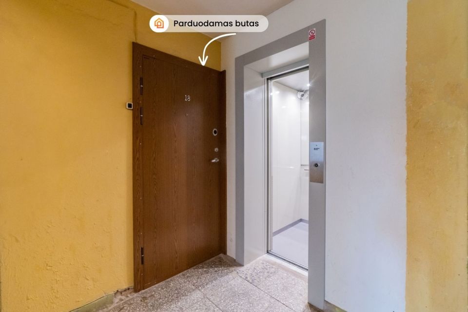 Parduodamas 3 kambarių butas Tilžės g. 42, &Scaron;iauliuose