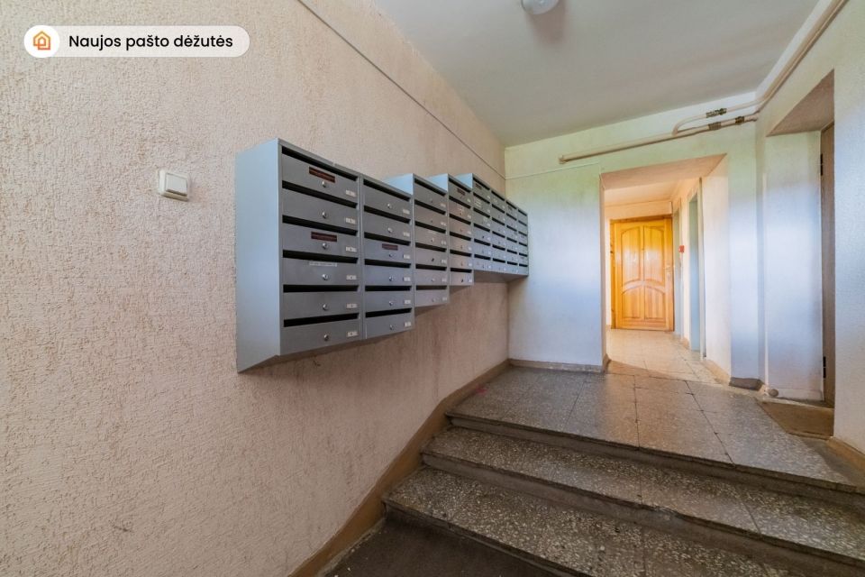 Parduodamas 3 kambarių butas Tilžės g. 42, &Scaron;iauliuose