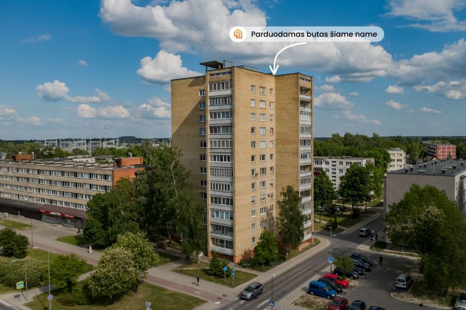 Parduodamas 3 kambarių butas Tilžės g. 42, &Scaron;iauliuose