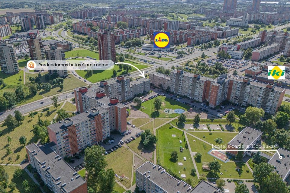 Parduodamas 4 kambarių butas Klaipėdoje, Smiltelės g. 10