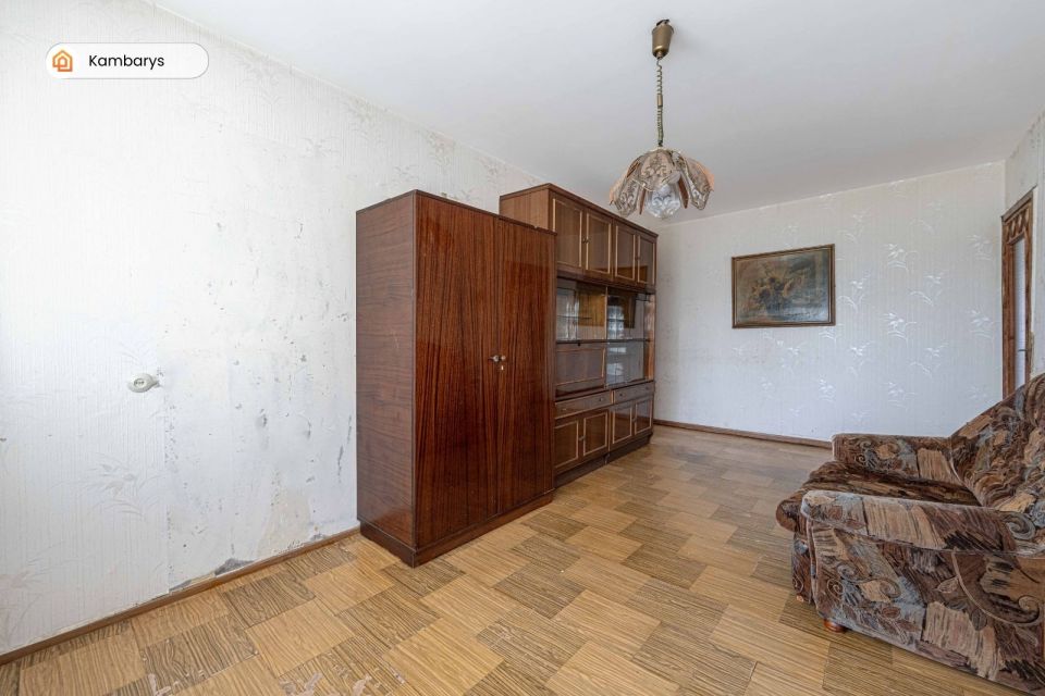 Parduodamas 4 kambarių butas Klaipėdoje, Smiltelės g. 10