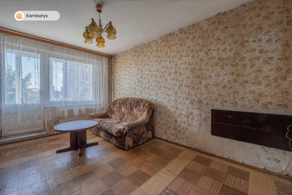 Parduodamas 4 kambarių butas Klaipėdoje, Smiltelės g. 10