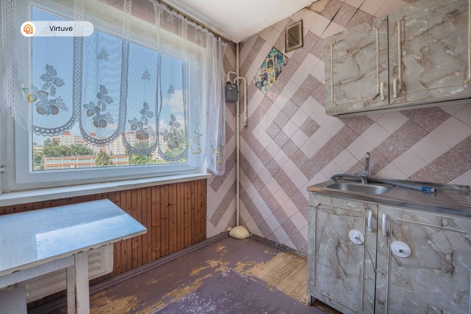 Parduodamas 4 kambarių butas Klaipėdoje, Smiltelės g. 10