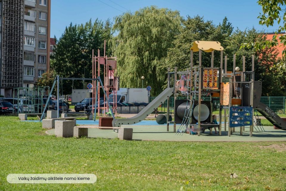 Parduodamas 4 kambarių butas Klaipėdoje, Smiltelės g. 10